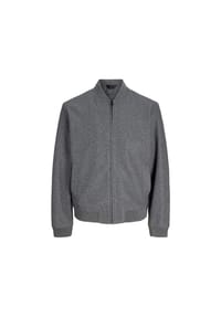 JACK & JONES - Jacke James Bomberjacke - grau-meliert