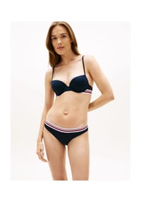 TOMMY HILFIGER - Bikini-Oberteil, Bügel, für Damen - C1G DARK NAVY