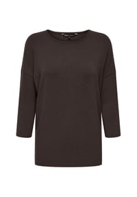 ONLY® - Shirtbluse, 3/4-Arm, für Damen - 177943 BLACK COFFE