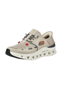 SKECHERS® - Textil Sneaker - Hellgrau