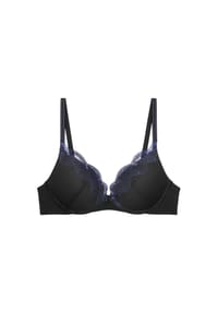 Triumph - Comfort Glam Push-up BH, Spitze, für Damen - 00GZ SILK WHITE