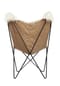 Kayoom Stuhl Schmetterling-Stuhl Lynn 110 weiß – eiche , modern Bild 11