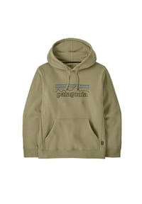 patagonia® - Logo Hoody Uprisal - grün