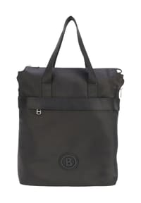 BOGNER - MAGGIA Henkeltasche, Markenpatch, Reißverschluss, Damen - 900 BLACK