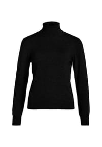 VILA - Pullover - Black