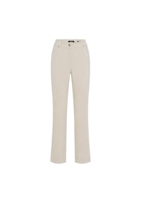 olsen - Hose in Cord-Optik - Almond Beige