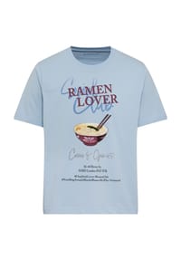 MANGUUN - Sweatshirt, Baumwolle, für Damen - 4 HELLBLAU/ RAMEN