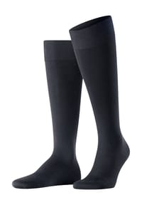 FALKE - Kniestrümpfe Energizing Cotton, Kompression, für Herren - 3000 BLACK