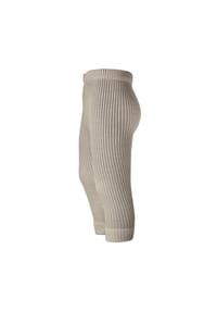 maximo® - MINI-Leggings, Rippstrick - beigemeliert