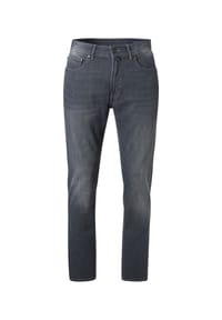 pierre cardin - Jeans Laval mit Dornschlaufe für die Gürtelschnalle - dark grey used buffies