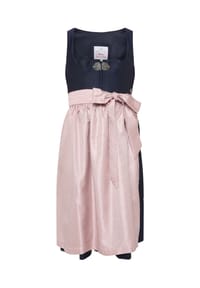 MarJo - Dirndl, Stickerei, für Damen - 923 NACHTBLAU/MAUVE