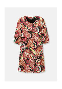 MADELEINE - Kleid mit Paisleymuster - schwarz / multicolor