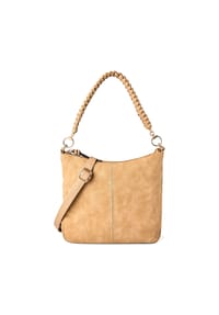 Gabor® BELENE - Schultertasche, geflochten, für Damen - CAMEL