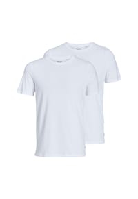 JACK & JONES - T-Shirt, 2er-Pack, für Herren - 178012 BLACK