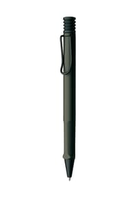 LAMY - Kugelschreiber - MATT SCHWARZ, blau