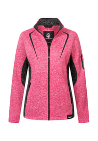 Rock Creek - Fleecejacke Jacke - Dunkelgrau