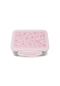 ergobag - Brotdose "Glitzer" - PINK