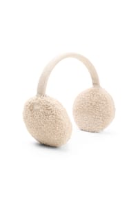 camel active - Ohremwärmer mit Teddyfell - Dunkelgrün