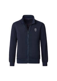 CASAMODA - Herren Sweatjacke uni - Braun