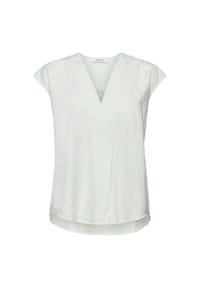 ESPRIT - Halbarmbluse - light green