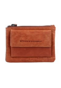 SPIKES & SPARROW® - Schlüsselhalter Leder 11 cm - black