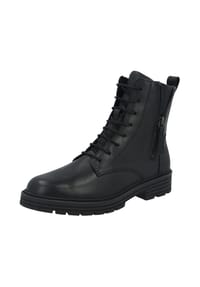 solidus - Schnür-Stiefeletten für Damen - schwarz