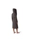 MÖVE Bademäntel unisex Kapuze Piquée graphite - 842 Bild 11