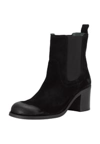Felmini - Veloursleder Stiefelette DORA - Schwarz