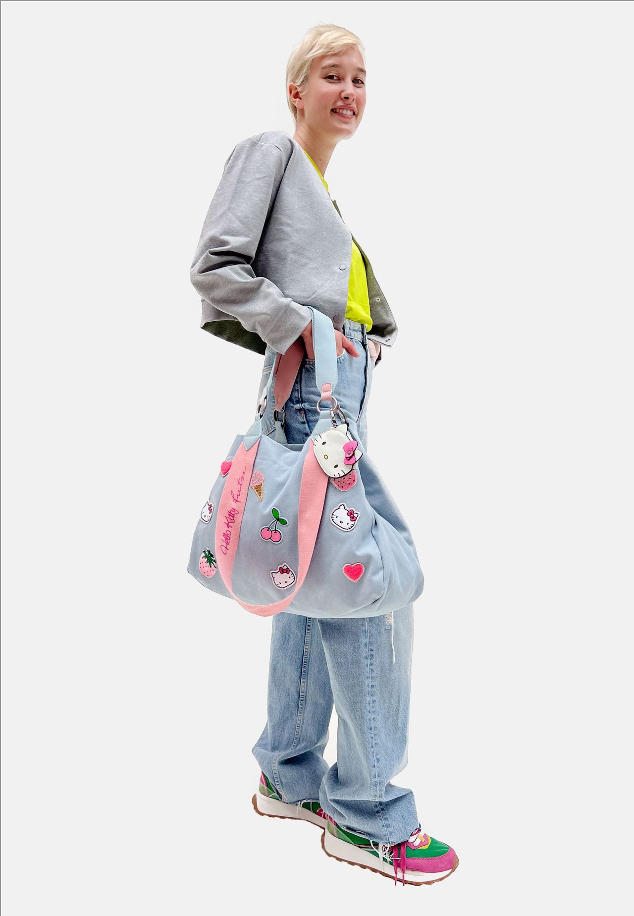 Hello Kitty Shopper Hello Kitty fritzi Izzy Medium mit