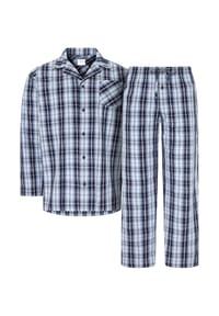 JOCKEY® - Schlafanzug Soft Washed Wovens, Baumwolle, für Herren - 811 NIGHT SKY