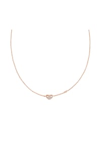EMPORIO ARMANI SENTIMENTAL - Emporio Armani Damen-Herz-Halskette aus roségoldfarbenem Sterlingsilber, EG3648221 - Roségold