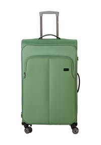 GLOBETROTTER LEITZACH - 4-Doppelrollen-Trolley, TSA Kombinationsschloss - BLUE