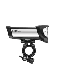 busch+müller - Fahrrad-Frontlicht Ixon Core, silber - silber