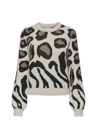JDY - Pullover - cement2