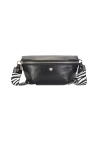 JEKYLL & HIDE - Gürteltasche Leder 20 cm - black