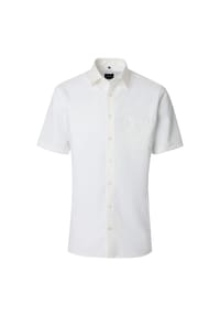 VENTI - Herren Businesshemd uni Comfort Fit - Dunkelblau
