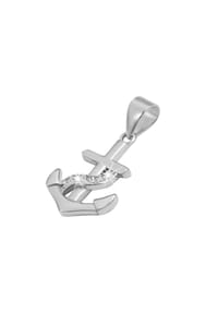 Adelia's Modern Essentials - Anhänger aus 925 Silber mit Zirkonia - silber