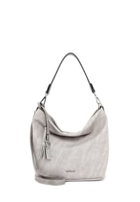 Emily & Noah ELKE - Schultertasche, Emblem, Anhänger, für Damen - 400 BEIGE