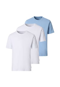 CASAMODA - T-Shirt 3er Pack Basic - Grau