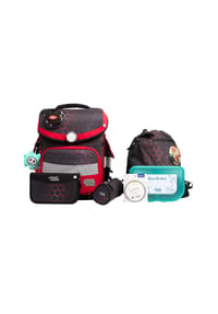 school mood Timeless Pro - Timeless Pro Schulranzen-Set 7-teilig - Dinosaurier