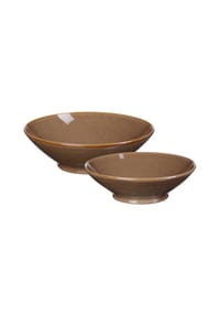 Ritzenhoff & Breker Servierschalen-Set Sahara 2er Set - SAHARA - creme