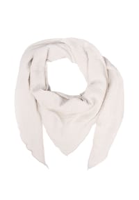 Seasons of April - Dreieck Schal LUISA MUSSELIN DREIECK aus Musselin, 100% Baumwolle, leicht & weich, viele Farben - Beige