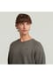 G-STAR RAW Langarmshirt, Rippbündchen, für Herren Bild 9