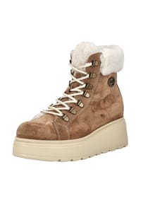 NeroGiardini - Veloursleder Stiefelette - Braun