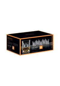 Nachtmann Whiskygläser Noblesse 295 ml 6er Set transparent - NOBLESSE - transparent