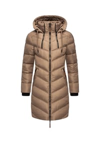 MARIKOO® - Wintermantel Armasa - Anthracite