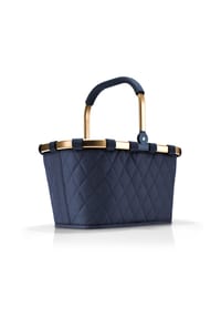 reisenthel® - carrybag - Einkaufskorb (teddy sand) - black/black