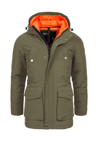 INDICODE - Parka Waters - Army