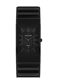 JACQUES LEMANS DUBLIN - Herren Armbanduhr "1-1939C" - SCHWARZ