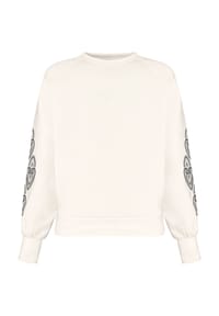 zero - Sweatshirt, für Damen - 1981 CREAM/BLUE